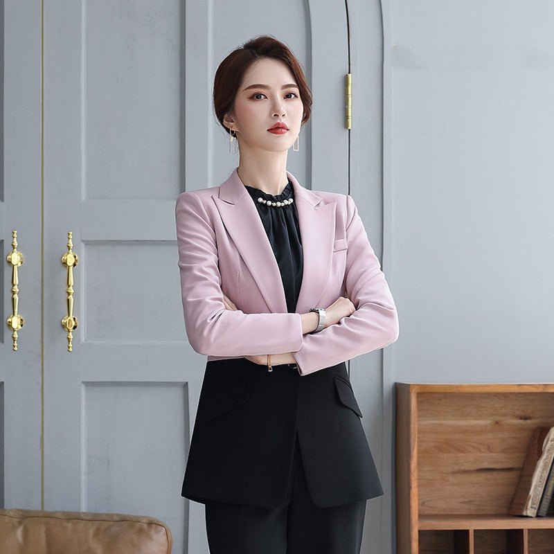 Women's Autumn And Winter Wrong Color Suits - Muhaab