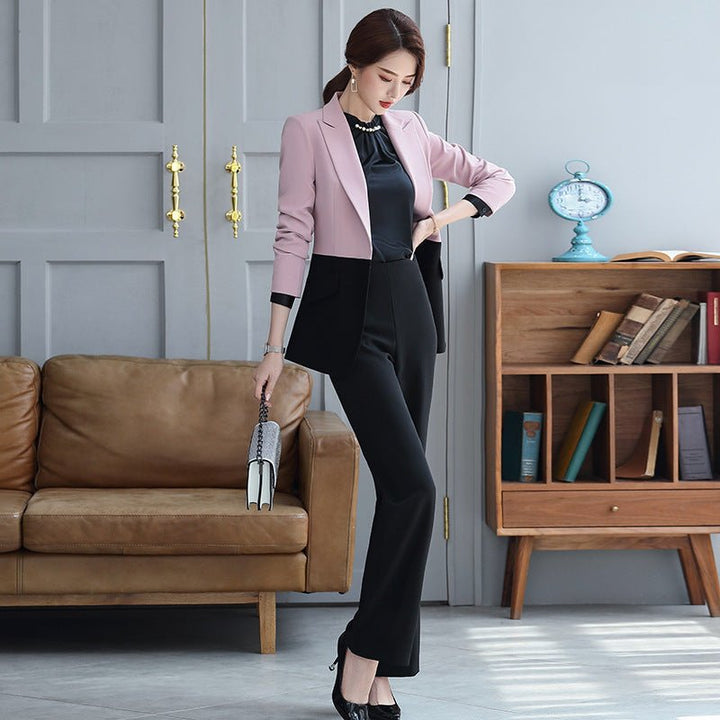 Women's Autumn And Winter Wrong Color Suits - Muhaab