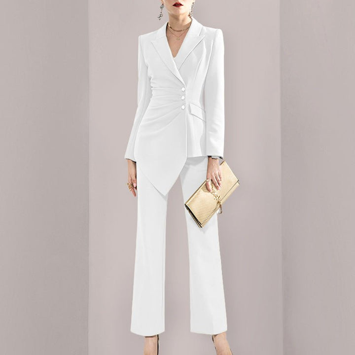 Women's Fashionable Ladies' Irregular Suits For Trimming - Muhaab