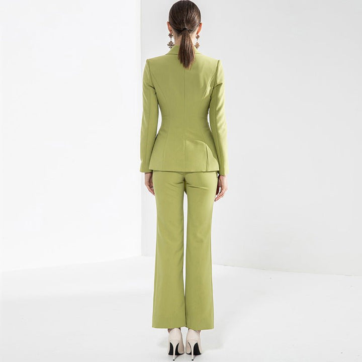 Women's Fashionable Ladies' Irregular Suits For Trimming - Muhaab