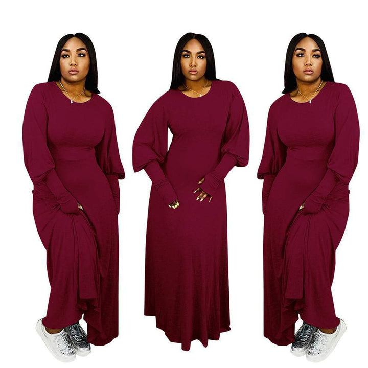 Women's plus size dress - Muhaab