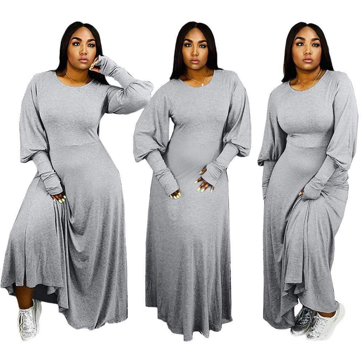 Women's plus size dress - Muhaab