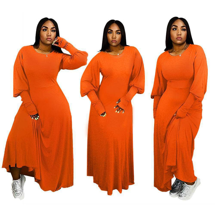 Women's plus size dress - Muhaab