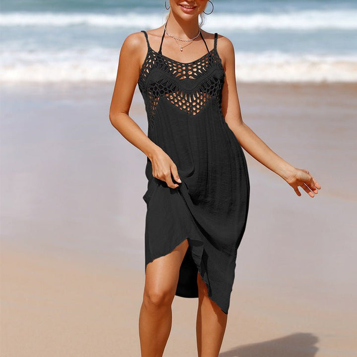 Women's Temperament Fashion Solid Color Dresses - Muhaab