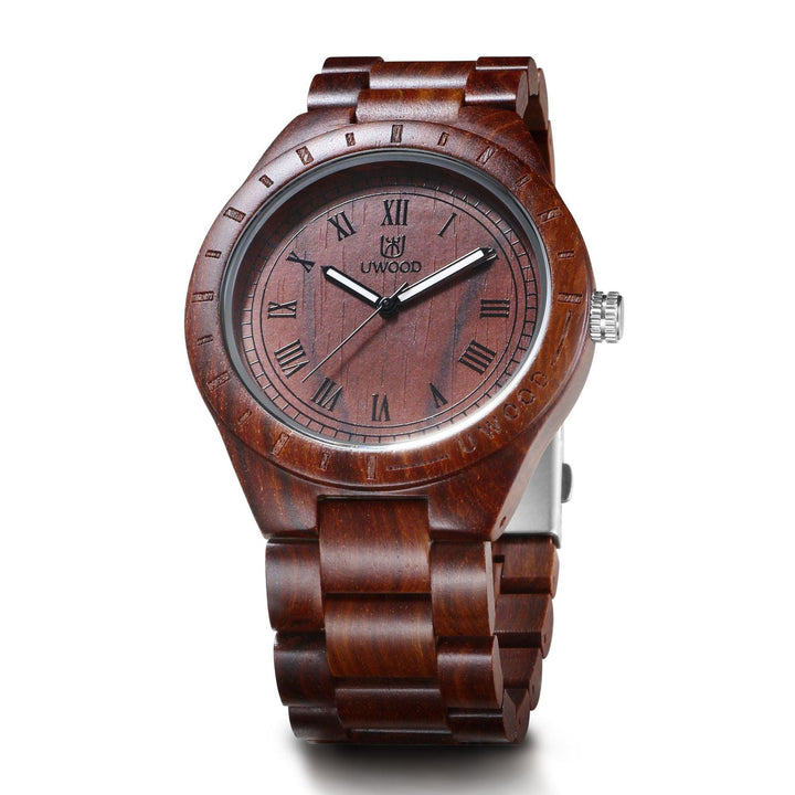 Wooden quartz watch - Muhaab