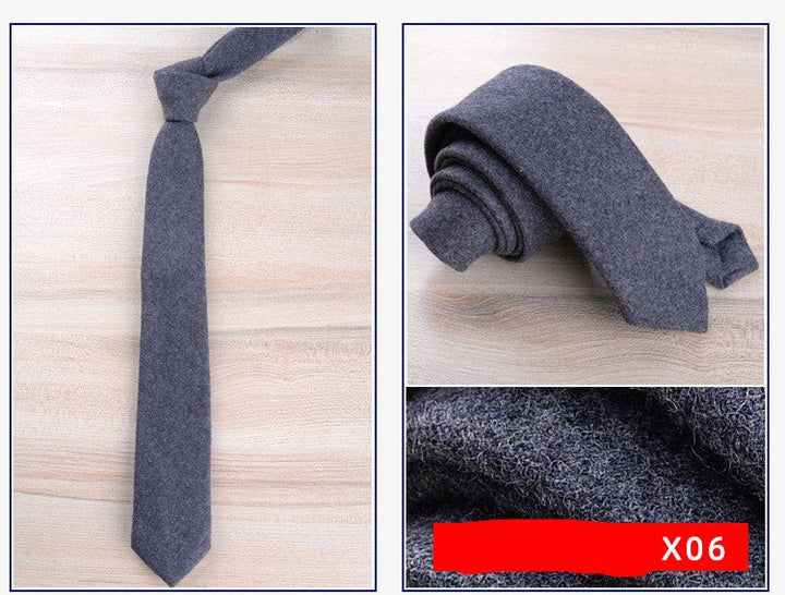 Wool Tie Men Formal Wear England - Muhaab