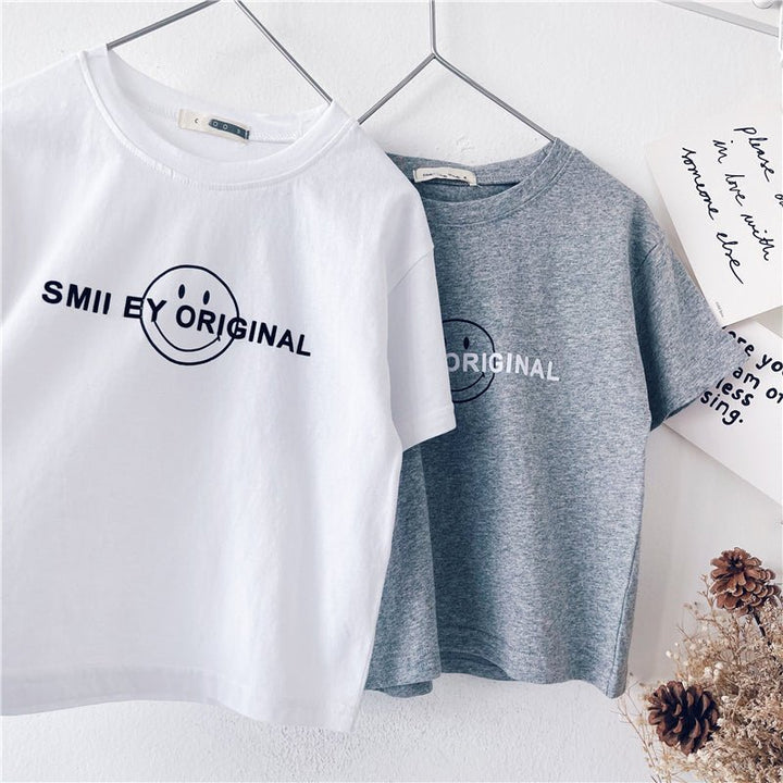 Xiaojiejia Children"s Clothing Boys" Summer Clothing New Boys" T-shirt Summer Children"s Short Sleeve Baby Half Sleeve Top - Muhaab