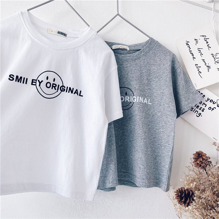 Xiaojiejia Children"s Clothing Boys" Summer Clothing New Boys" T-shirt Summer Children"s Short Sleeve Baby Half Sleeve Top - Muhaab