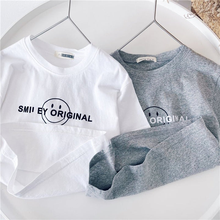 Xiaojiejia Children"s Clothing Boys" Summer Clothing New Boys" T-shirt Summer Children"s Short Sleeve Baby Half Sleeve Top - Muhaab