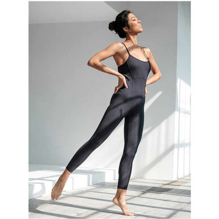 Yoga Jumpsuit Women Sport Suit Female Gym Fitness Clothes Tight Breathable Sportswear Women Yoga Set - Muhaab