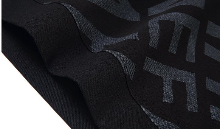 Young And Middle-aged Men With Fleece T-shirts And Long Sleeves - Muhaab