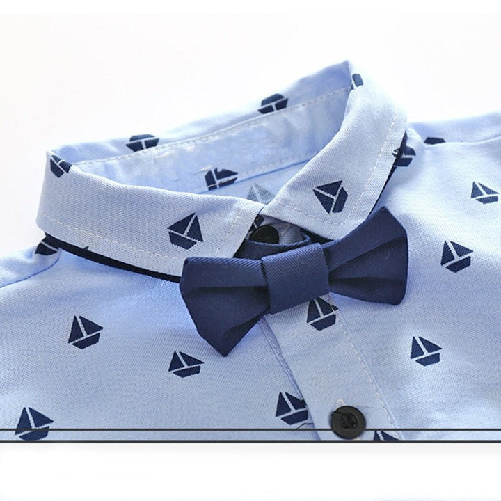 Young boy bow tie gentleman vest - Muhaab